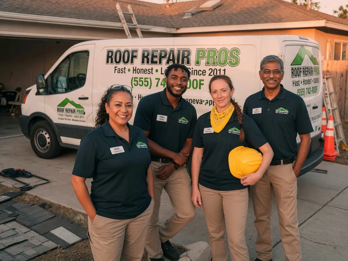 Roof Repair company in Martinez, CA