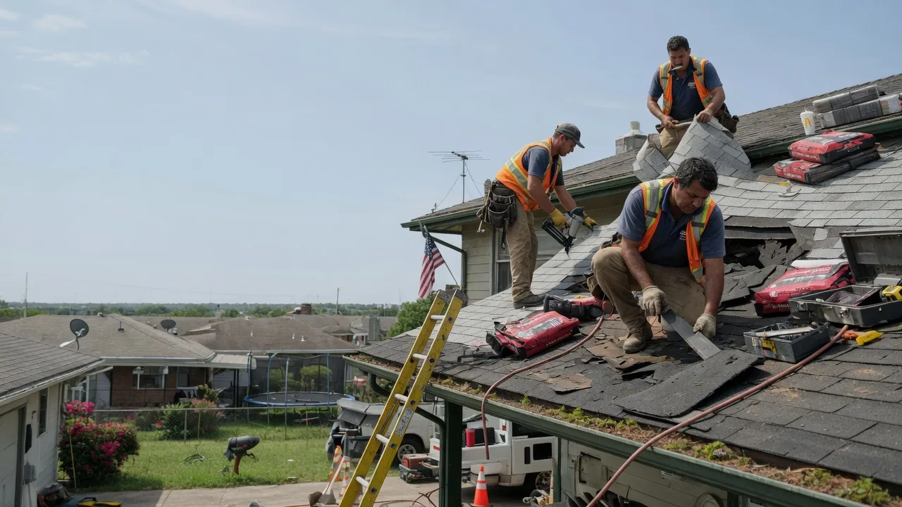 Roof Repair in Martinez, CA near me